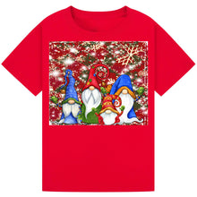 Load image into Gallery viewer, Christmas Gnome T-Shirt | Funny Holiday Outfit for Families
