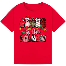 Lade das Bild in den Galerie-Viewer, Jesus is the Reason Tee