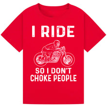 Lade das Bild in den Galerie-Viewer, Motorbike Lovers Tee – Cool Graphic Print