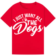 Load image into Gallery viewer, Cute Dogs T-Shirt – Gift for Dog Lovers