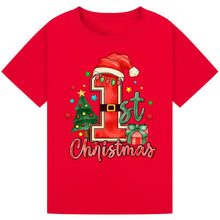Load image into Gallery viewer, Cozy Christmas Santa T-Shirt