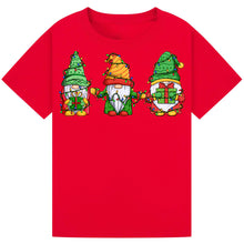 Load image into Gallery viewer, Christmas Gnome Funny T-Shirt