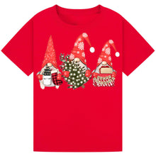 Load image into Gallery viewer, Funny Christmas Gnome Shirt