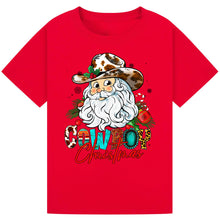 Load image into Gallery viewer, Funny Santa Christmas T-Shirt
