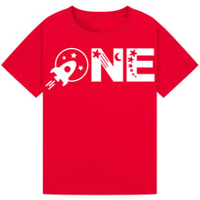 Load image into Gallery viewer, One Year Old Birthday Shirt