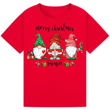 Load image into Gallery viewer, Xmas Gnome Lights T-Shirt
