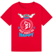 Load image into Gallery viewer, Do More of What Makes You Happy - Fishing Tee