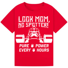 Load image into Gallery viewer, Fitness Quote Gym Tee – Dedication + Hard Work