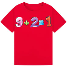 Load image into Gallery viewer, Cute 3D Numbers Kids T-Shirt – Educational Wear