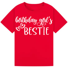 Lade das Bild in den Galerie-Viewer, Birthday Girls Bestie Tee