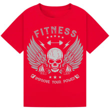 Load image into Gallery viewer, Beast Mode Gym Tee – Unleash the Power