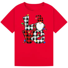 Load image into Gallery viewer, Holiday Christmas Gnome T-Shirt