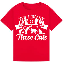 Load image into Gallery viewer, Trendy Cat Tee – Cozy Gift