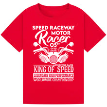 Lade das Bild in den Galerie-Viewer, Motorbike Printed T-Shirt – Cool & Comfy Wear