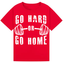 Load image into Gallery viewer, Fitness Motivation Tee – Train Hard, Stay Focused