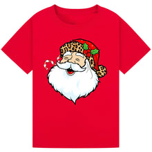 Load image into Gallery viewer, Christmas Santa Family Tee
