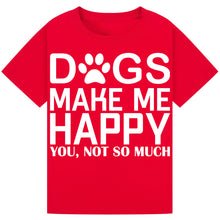 Load image into Gallery viewer, Dog Graphic Tee – Soft & Stylish