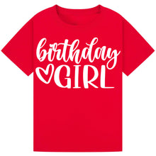 Load image into Gallery viewer, Birthday Girl Party Tee