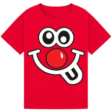Load image into Gallery viewer, Big Nose Funny Face Red Nose Day T-Shirt 2025 – Unisex Tee