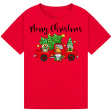 Load image into Gallery viewer, Funny Xmas Gnome Tee