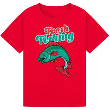 Load image into Gallery viewer, It’s Not How Deep You Fish, It’s How You Wiggle Your Worm Tee