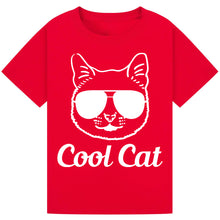 Load image into Gallery viewer, Fun Cat Tee – Casual Style