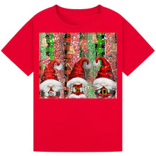 Load image into Gallery viewer, Funny Gnome Christmas T-Shirt