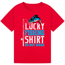 Load image into Gallery viewer, Lucky Fishing Shirt - Do Not Wash Tee