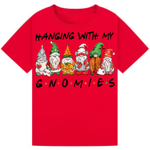 Load image into Gallery viewer, Cute Xmas Gnome Tee