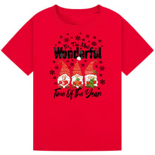 Load image into Gallery viewer, Christmas Gnomes T-Shirt