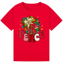 Load image into Gallery viewer, Christmas Santa Crew Neck Tee