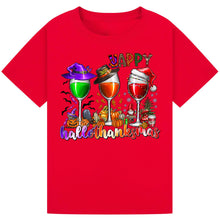 Load image into Gallery viewer, Cozy Santa Holiday T-Shirt