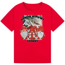 Load image into Gallery viewer, Christmas Gnomes Family Tee