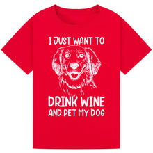 Load image into Gallery viewer, Paw-some Dogs Tee – Trendy & Soft