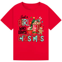 Load image into Gallery viewer, Christmas Santa T-Shirt