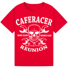 Lade das Bild in den Galerie-Viewer, Motorcycle Print T-Shirt – Great for Bikers