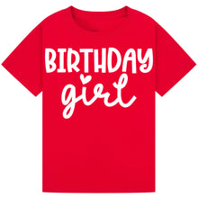 Load image into Gallery viewer, Stylish Birthday Girl Tee