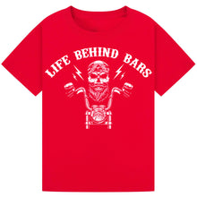 Lade das Bild in den Galerie-Viewer, Motorbike Rider Tee – Casual & Cool Print