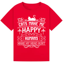 Load image into Gallery viewer, Adorable Cat Tee – Cozy Style