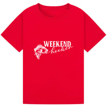 Load image into Gallery viewer, Weekend Hooker - Funny Fishing Tee