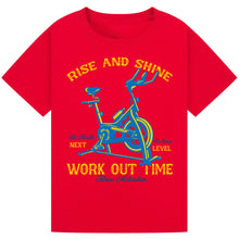 Load image into Gallery viewer, Funny Workout Tee – Gym First, Everything Else Later