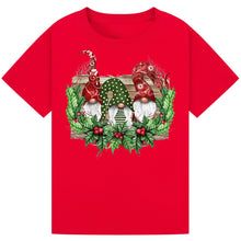 Load image into Gallery viewer, Matching Christmas Gnomes Tee