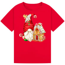 Load image into Gallery viewer, Christmas Gnome T-Shirt