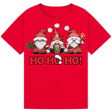 Load image into Gallery viewer, Christmas Lights Gnome T-Shirt