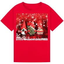 Load image into Gallery viewer, Christmas Gnome Tree T-Shirt