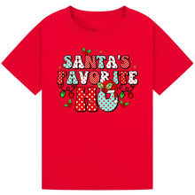 Load image into Gallery viewer, Festive Christmas Santa T-Shirt