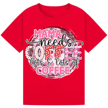 Load image into Gallery viewer, Best Mom Ever T-Shirt – Sunflower Leopard Print