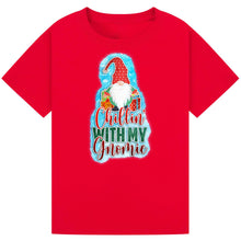Load image into Gallery viewer, Christmas Gnomes Tee