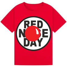 Lade das Bild in den Galerie-Viewer, Family Red Nose Day T-Shirt 2025 – Matching Celebration Tee