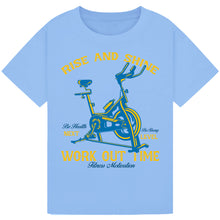 Load image into Gallery viewer, Funny Workout Tee – Gym First, Everything Else Later